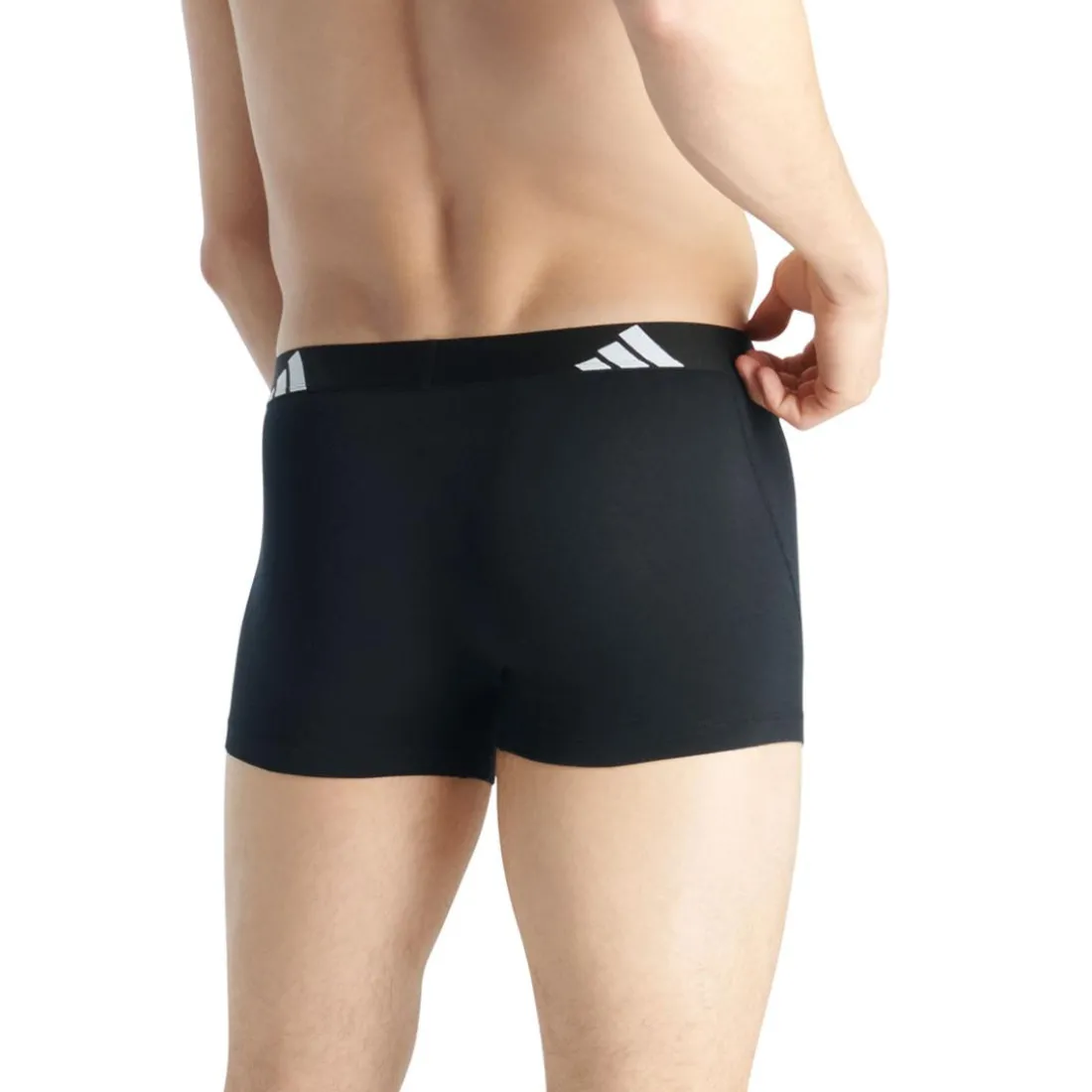 Lot de 3 boxers homme Active Flex Cotton Adidasport noir en coton