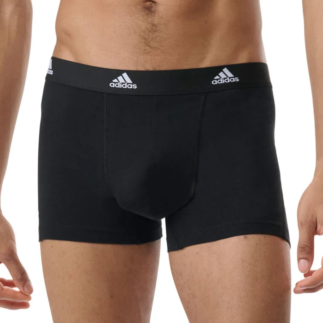 Lot de 2 boxers homme Active Flex Coton Adidas vert