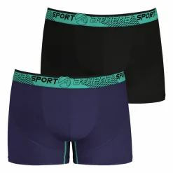 Lot de 2 boxers homme Bleu RUNNING