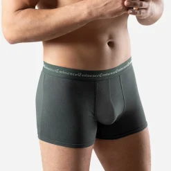 Lot de 6 boxers homme Business rouge en coton