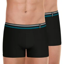Lot de 2 boxers homme Duo Eco Noir DUO ECO en coton