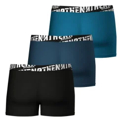 Lot de 3 boxers homme Easy sport Athena bleu en coton