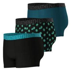 Lot de 3 boxers homme Easy Fun Athena vert en coton