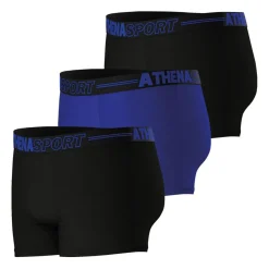 Lot de 3 boxers homme Ecopack Bleu