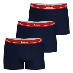 Lot de 3 boxers homme Edition limitée Chic In The City Eminence rouge en coton