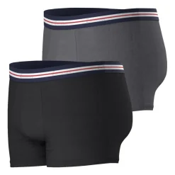 Lot de 2 boxers homme Fait en France Eminence bleu multicolore