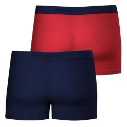 Lot de 2 boxers homme Fait en France Eminence rouge et noir