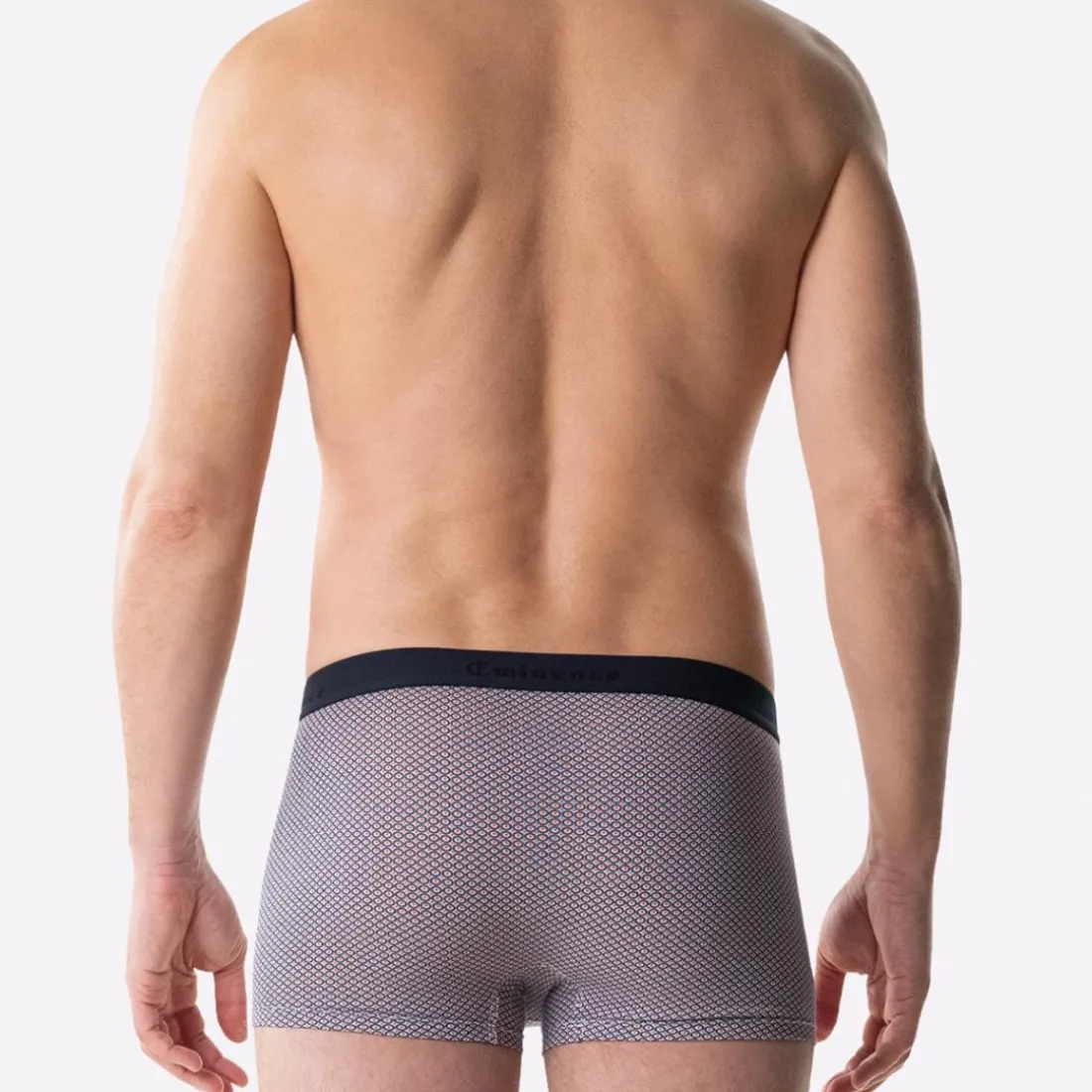 Lot de 2 boxers homme Fait en France Eminence multicolore