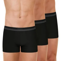 Lot de 3 boxers homme Studio Noir en coton