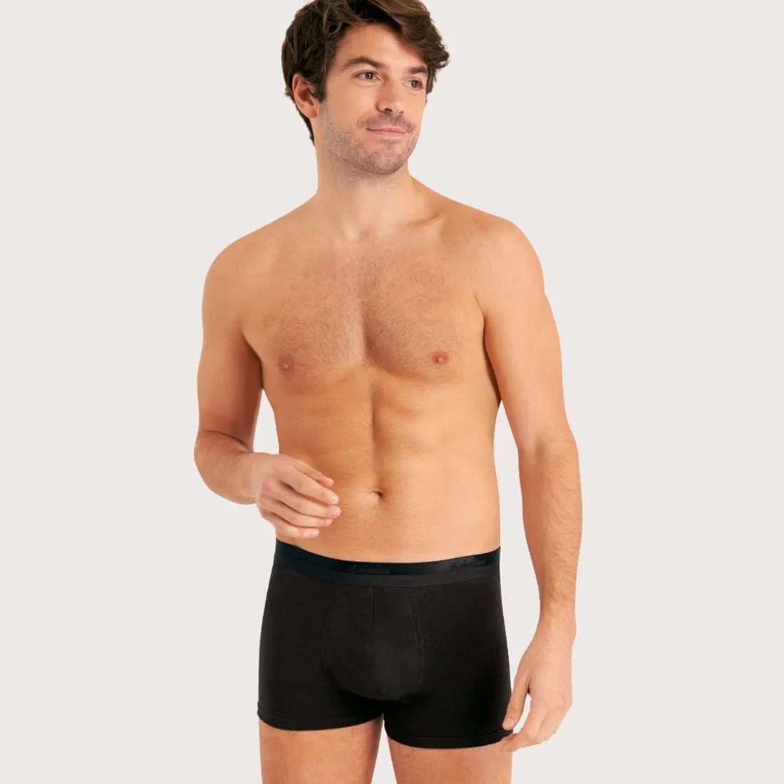 Lot de 3 boxers homme Studio Noir en coton