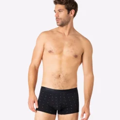 Lot de 3 boxers homme Studio Eminence noir en coton