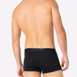 Lot de 3 boxers homme Studio Eminence noir en coton