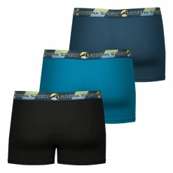 Lot de 3 boxers homme Training Dry Bleu
