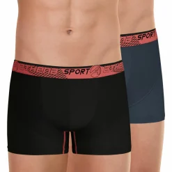 Lot de 2 boxers hommes - Noir