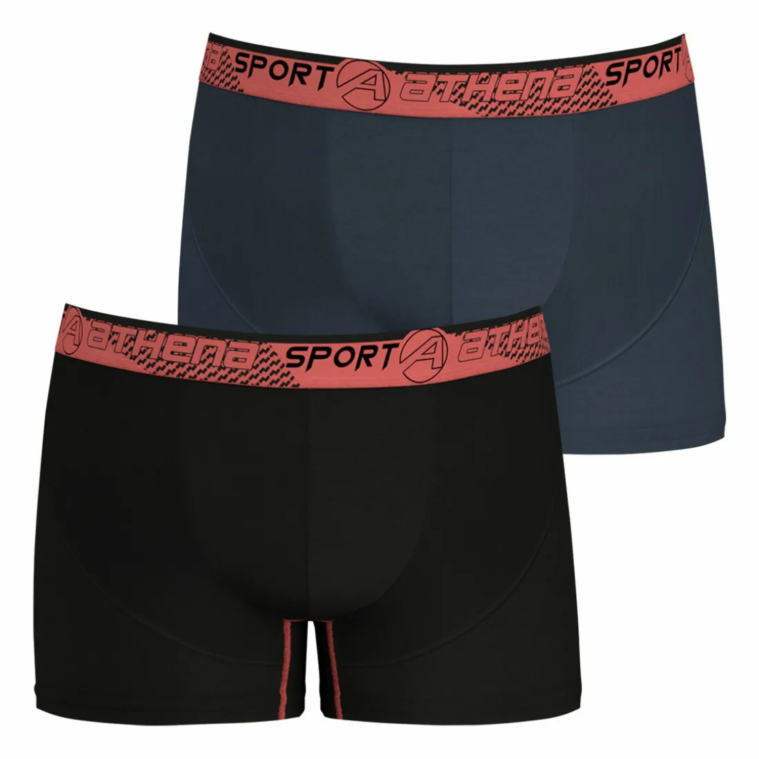 Lot de 2 boxers hommes - Noir