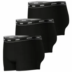 Lot de 3 boxers My Petits Prix noir en coton pour homme