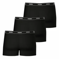 Lot de 3 boxers My Petits Prix noir en coton pour homme