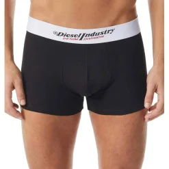 Lot de 3 Boxers Noirs - Diesel Underwear en coton