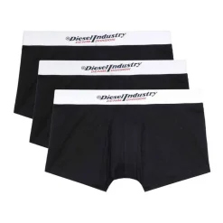 Lot de 3 Boxers Noirs - Diesel Underwear en coton