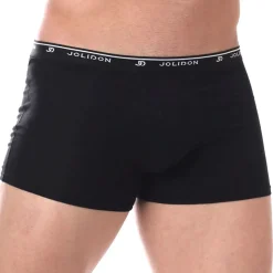 Lot de 3 boxers noirs en coton
