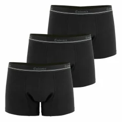 Lot de 3 boxers pour fuites urinaires Homme Sérénité Heritage noir en coton