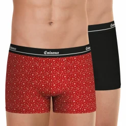 Lot de 2 boxers Swing édition Anniversaire noir en coton pour homme