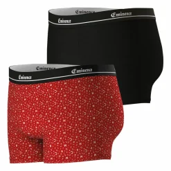 Lot de 2 boxers Swing édition Anniversaire noir en coton pour homme