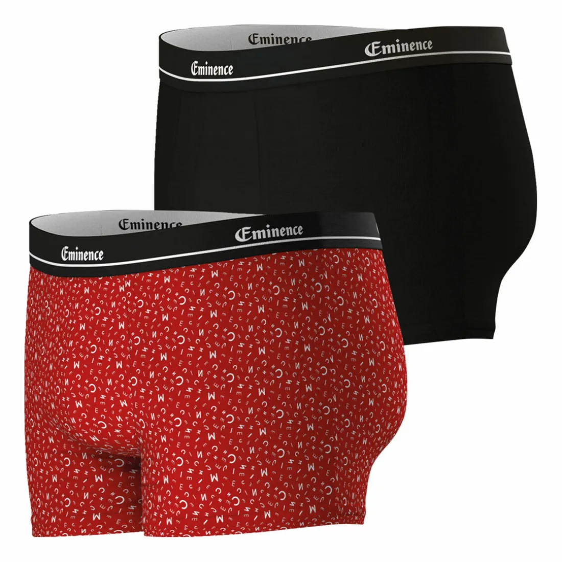 Lot de 2 boxers Swing édition Anniversaire noir en coton pour homme