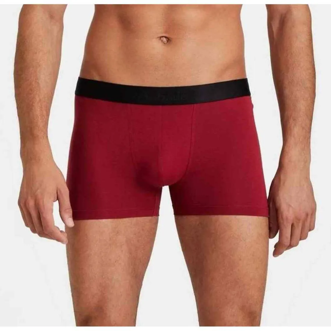 Lot de 2 Boxers unis - Multicolore Aubade Men en coton