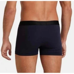 Lot de 2 Boxers unis - Multicolore Aubade Men en coton