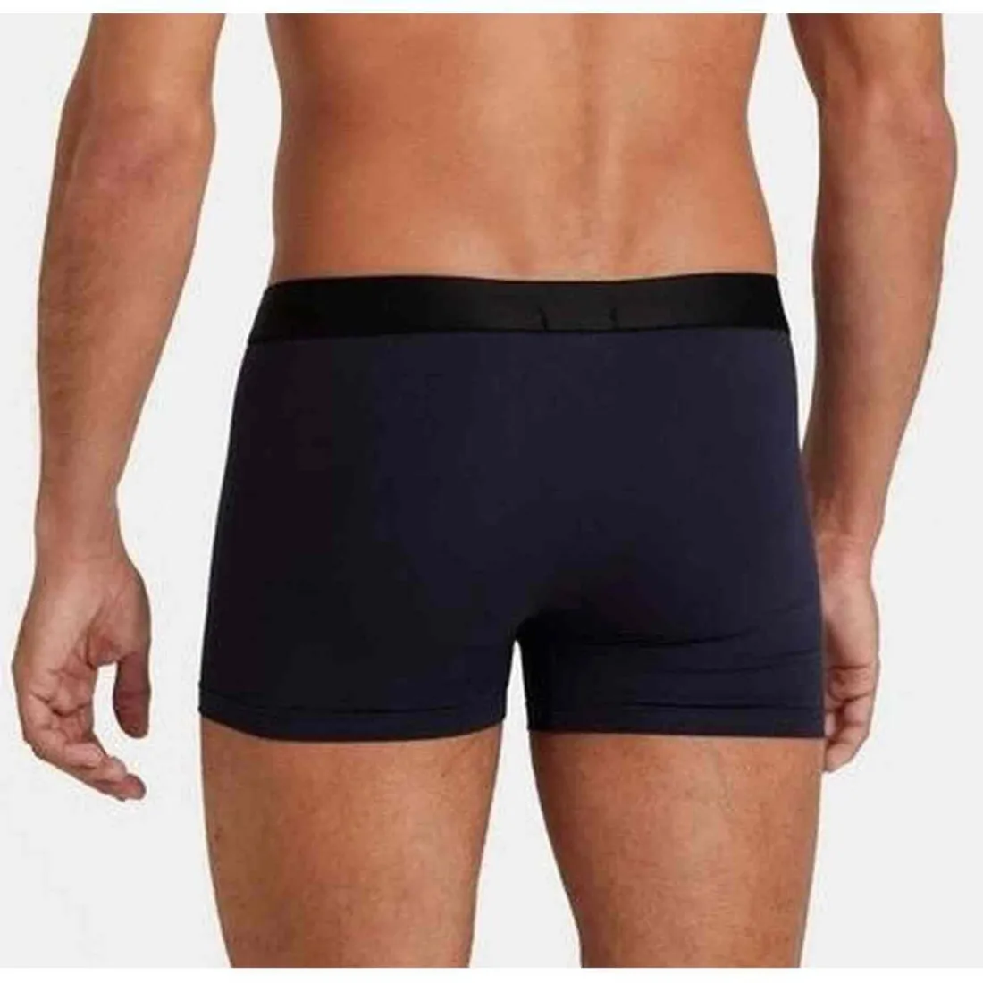 Lot de 2 Boxers unis - Multicolore Aubade Men en coton