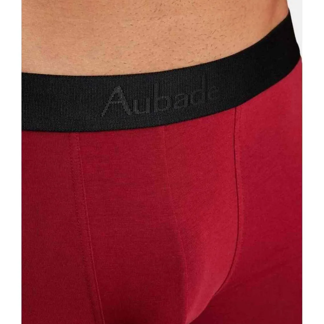 Lot de 2 Boxers unis - Multicolore Aubade Men en coton