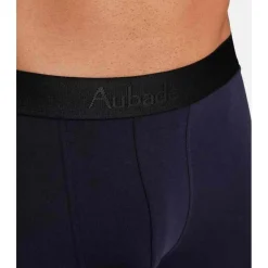 Lot de 2 Boxers unis - Multicolore Aubade Men en coton