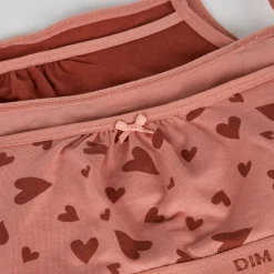 LOT DE 2 BRASSIERES EN COTON STRETCH