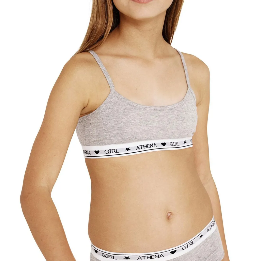 Lot de 2 brassières Coton Ultra Doux by Fille