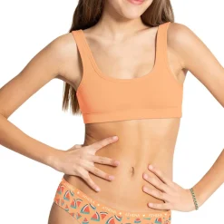 Lot de 2 brassières fille Ecopack Girl Mode rose
