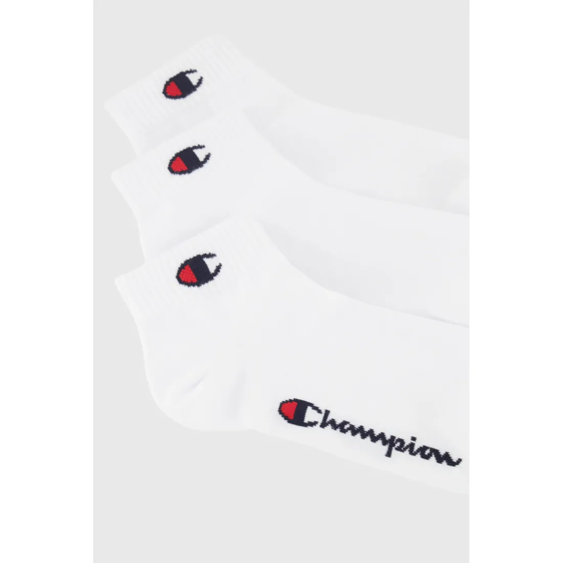 Lot de 3 chaussettes basse - Blanc