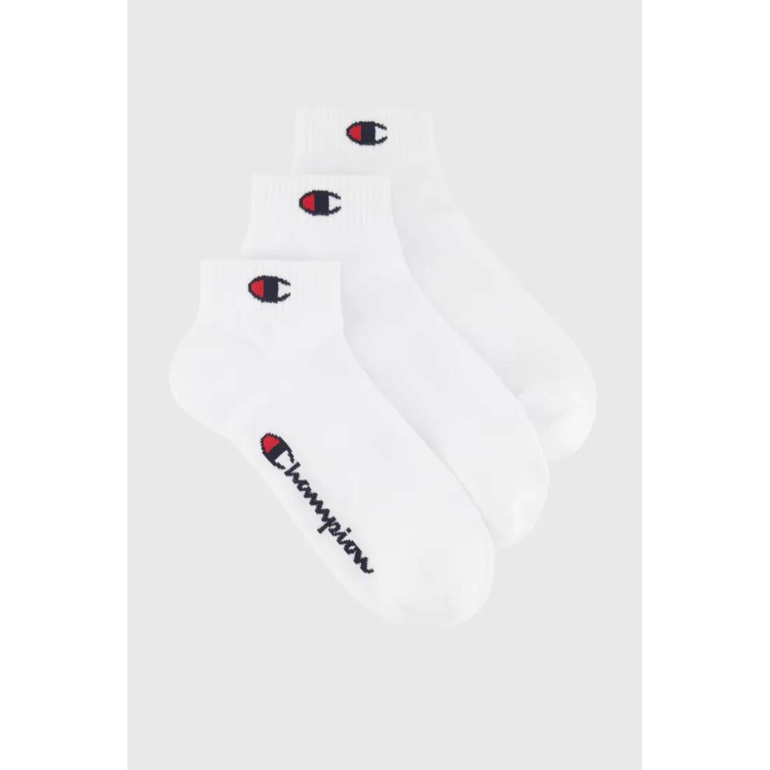 Lot de 3 chaussettes basse - Blanc