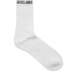 Lot de 3 chaussettes de sport en coton recyclé blanc Greg