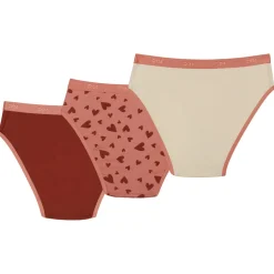 LOT DE 3 CULOTTES EN COTON STRETCH
