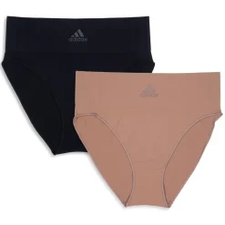 Lot de 2 culottes hautes femme 720 Seamless Adidas noir