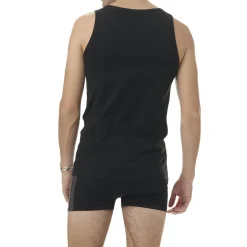 Lot de 2 débardeurs homme Active Flex Cotton Adidasport noir en coton