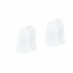 Lot de 2 paires de socquettes invisibles homme - Blanc