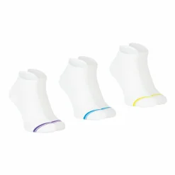 Lot de 3 paires de socquettes Training Dry blanc en coton pour homme
