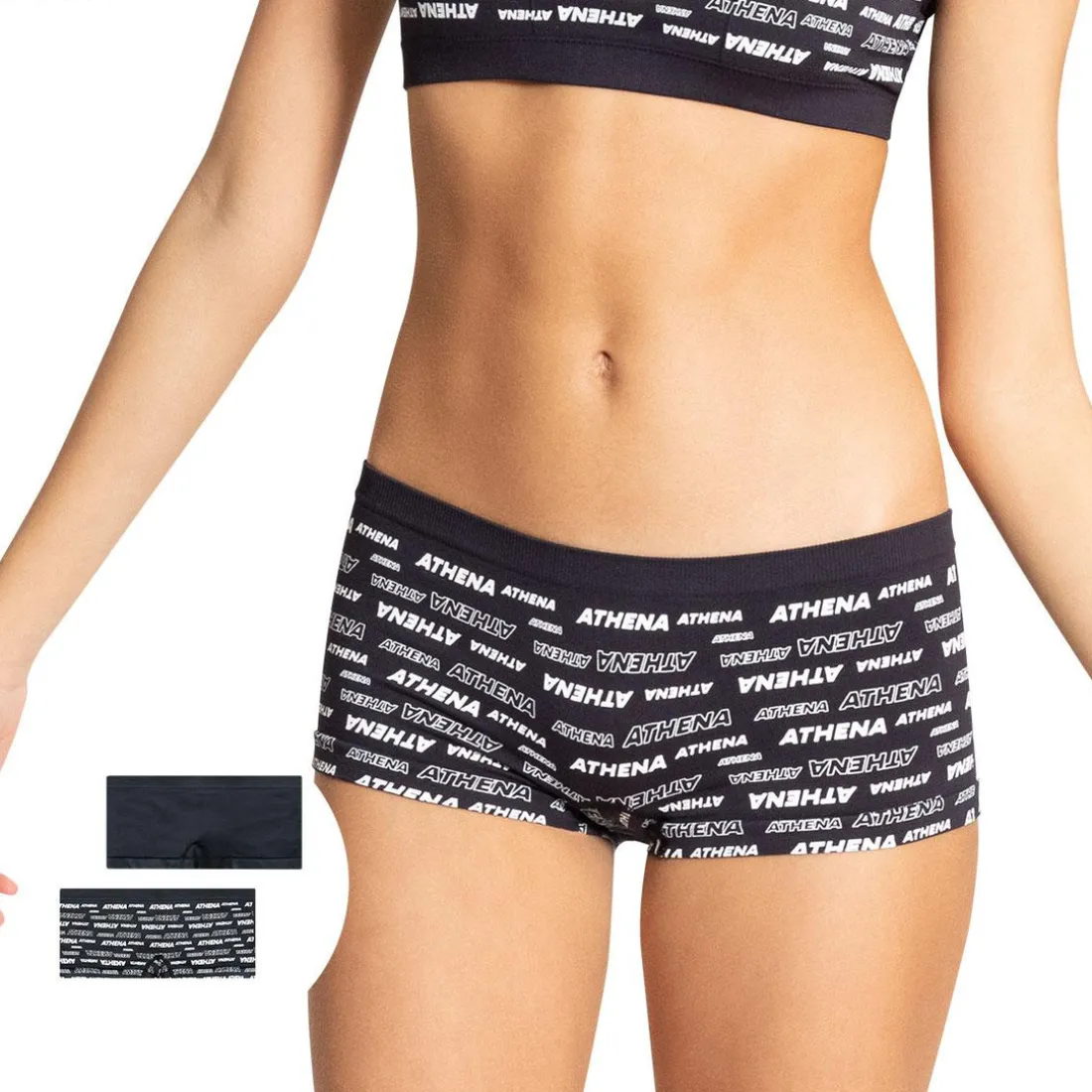 Lot de 2 shorties Sport Sans Couture by Fille