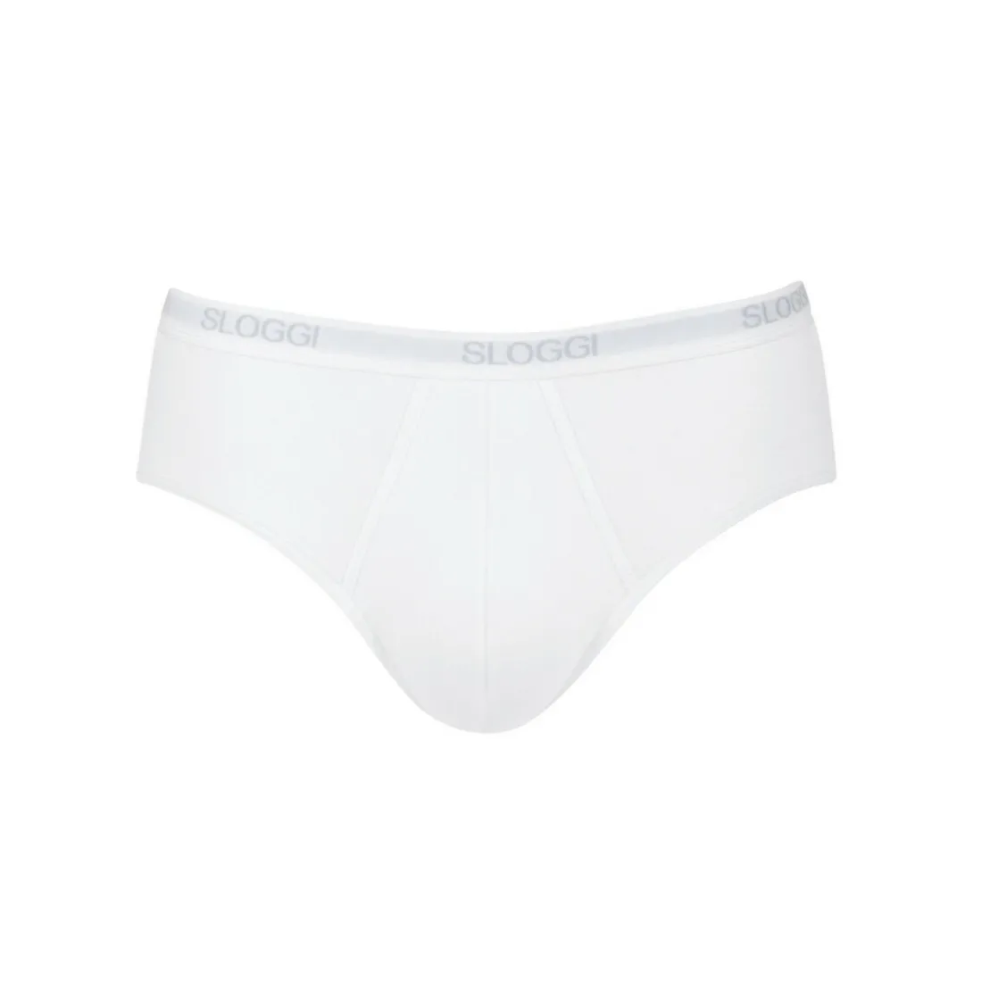 Lot de 3 slips - Blanc en coton