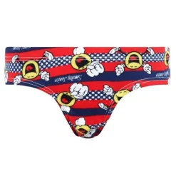 Lot de 3 slips Boy Happy College by Smiley POMM'POIRE - Multicolore en coton