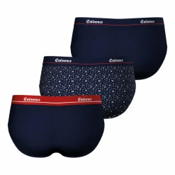 Lot de 3 slips Chic bleu pour homme