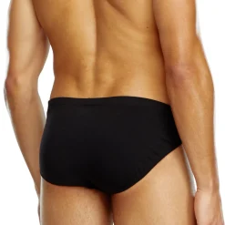 Lot de 3 slips coton noir