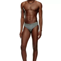 Lot de 3 slips coton noir - blanc - gris